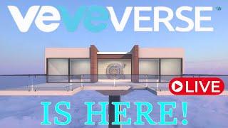 LIVE VeVeVerse Reveal Demo VeVe Metaverse WORLD PREMIERE!