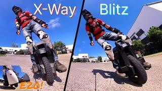 First impressions Begode X-Way Blitz, Inmotion E20 at E-Riderz