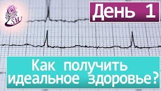 Как получить идеальное здоровье? Сауле и Мурат Тинибаевы. 1 день