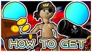 BEAR (Alpha) How To Get Pirate, Treasure Chest, Cannon | TREASURE HUNT BADGES