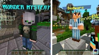 How to get Hypixel On Minecraft PE 1.1 - Murder Mystery Server for mcpe 1.1 and BEDWARS SERVER