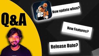 #RC24 QnA Video II Real Cricket 24 New Update II RC Information