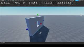 КАК ВЫРЕЗАТЬ ОТВЕРСТИЕ В СТЕНЕ. Roblox Studio