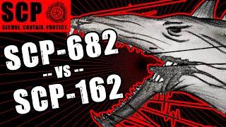 SCP-682 vs SCP-162