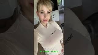 No Bra Challenge #44 #nobra #nobrachallenge #shorts #tiktok #fyp #reels