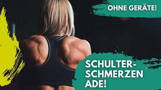 Schulter Verspannungen lösen - 3 Übungen gegen Schulterschmerzen!