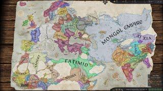 CK3v1.9: Realm Timelapse 1066-1453: No Casus Belli Cost