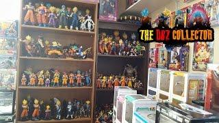 My DRAGON BALL Action Figure Collection