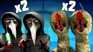 СДЕЛАЛ ВСЕХ SCP В 2 РАЗА БОЛЬШЕ В SCP: SECRET LABORATORY!