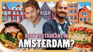 Amsterdam’s Best Restaurants & Bars 2024: Where Chefs Eat