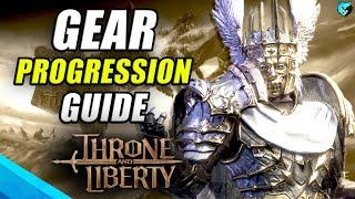 Throne & Liberty - Do This DAILY! Gear Progression Guide & What to Farm