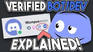 Discord Verified Bot Developer Explained