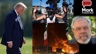 Iran Conflict Deepens, Trump Flails, MAGA Base Starts to Regret, David Cay Johnston