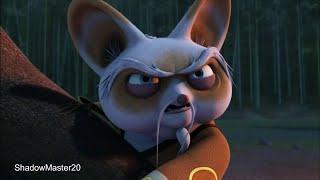 Kung Fu Panda Best Shifu Moments of Season 3