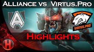 Alliance vs. Virtus.Pro Highlights Dota 2 Major