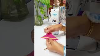 Sewing Tricks Beautiful Latkan making idea for beginners simple method #shortvideo #a2z