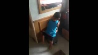 Alun bailando