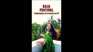 ରଜ ମଉଜ Celebration | Odisha's Unique Festival of Womanhood #rajafestival #rajaparba #odishaculture