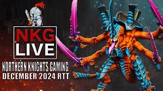 Northern Knights Gaming - December Warhammer 40K RTT | NKG Live