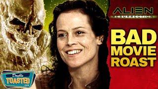 ALIEN RESURRECTION BAD MOVIE REVIEW | Double Toasted