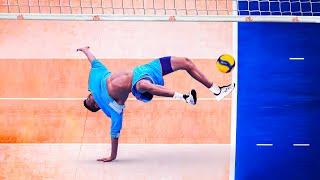 Moments that Can't be Repeated in Volleyball