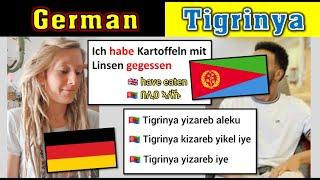 Learning German  and Tigrinya  #ትግርኛ #tigrinya #tigrigna #german #deutsch #ጀርመንኛ #habesha