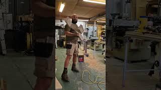How to move a big oak beam