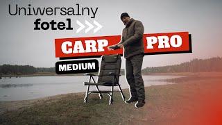 Uniwersalny fotel karpiowy Carp Pro Medium