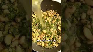 CREAMY LEMON & HERB BEANS Banging Beans 