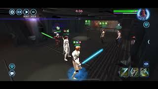 SWGOH 3v3 - Padme vs omi Zorii