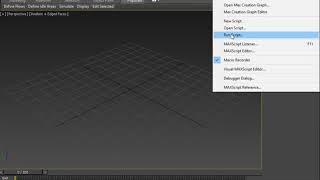 3dsmax script for cabinet