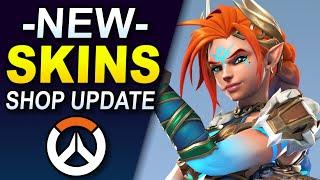 -NEW- Sombra, Mauga, Kiriko Norse Skins! - Overwatch 2 Shop Update