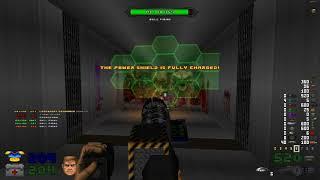 DOOM 2. LSD 2.4.4 + nightmarerus megawad map04 easiest (dumbest) way to pass