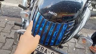 Hero Hf Deluxe Best modified | Biker mjk