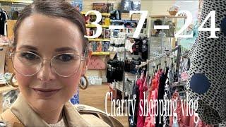 Real life vlogs let’s go thrifting charity shopping ️ 3 July 2024