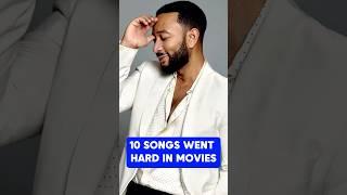 10 Songs that went HARD in movies #songs #childhoodmemories #moviesongs #bangers #playlist #music