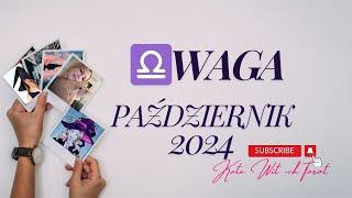 #WAGA#PAŹDZIERNIK 2024#TAROTCZYTANIE