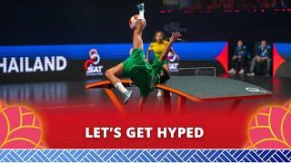 World Teqball Championships 2024 - Ho Chi Minh City | Let's get hyped