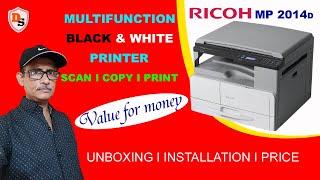 RICOH MP 2014D Unboxing & Installation I 2023