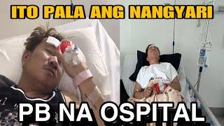 ITO PALA ANG NANGYARI KAY PUGONG BYAHERO NA IKINAGULAT NG LAHAT!PB NA OSPITAL!