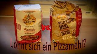 Caputo vs. "normales" Mehl // Lohnt sich der Aufpreis für ein Pizzamehl?