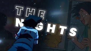 Ash Ketchum | Avicii - The Nights Typography [AMV/EDIT]