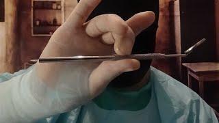 ASMR MAD DENTIST ROLE PLAY,  ASMR KIDNAPPING, ASMR INVASIVE DENTAL PROCEDURE,