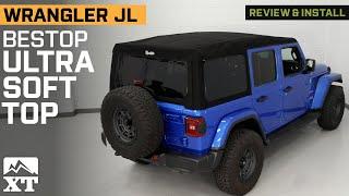 Jeep Wrangler JL Bestop Supertop Ultra Soft Top Review & Install