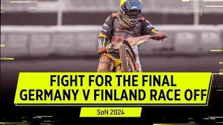 Germany v Finland in the Race Off  SF1 #SoN | FIM Speedway Grand Prix