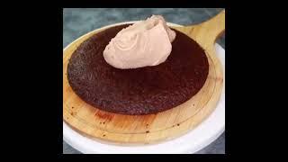 Chocolate Cake Recipe Without Oven By Kitchen With Iqra | #shorts #trendingshorts  #kitchanwithiqra