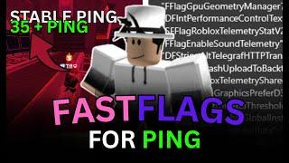  BEST FastFlag For PING In ROBLOX (2025 ) *Stable ping* *Less input delay*