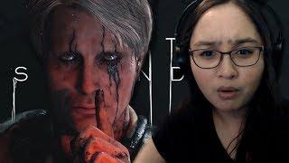 Tomorrow is in your hands - Death Stranding Release Date Reveal Trailer Reaction PS4