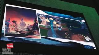 Epic Mickey Early Beta Footage