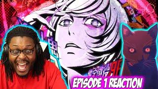 Akudama Drive Episode 1 Reaction | CRAZY GOOD!!!! NO COMPLAINTS FROM ME!!!!